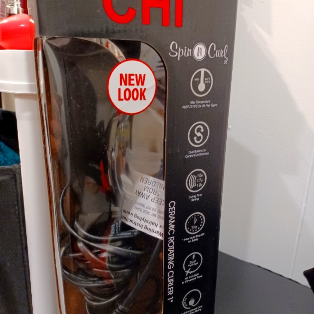 Chi Spin and curl